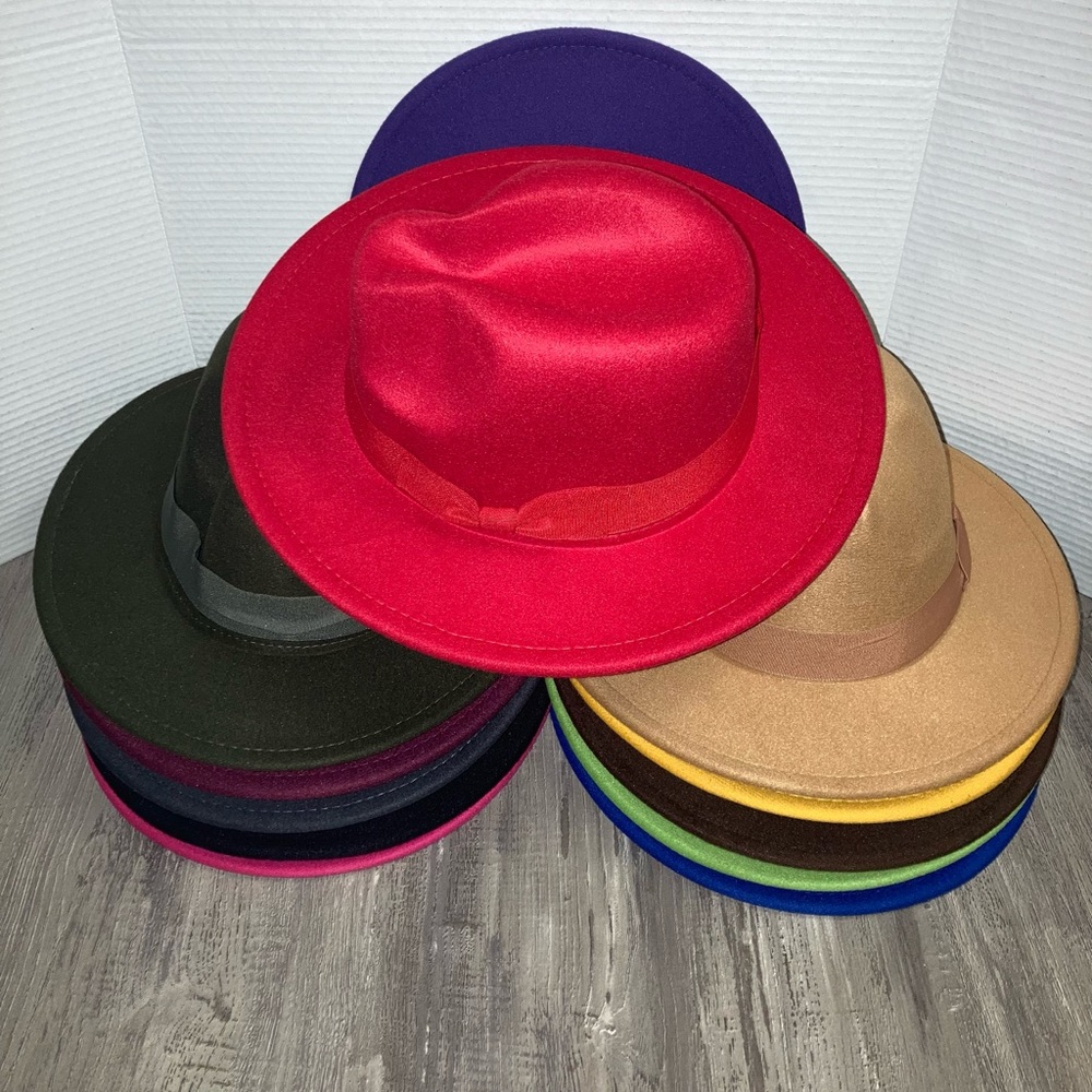 Suede Fedora